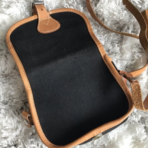 Vintage navy crossbody or shoulder bag - Picture 7 of 8